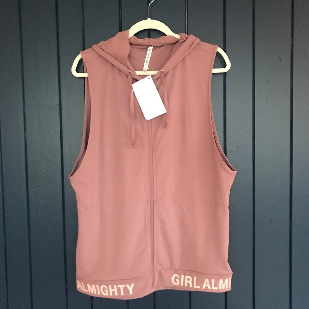 NWT Fabletics by Kate Hudson-Yukon Tunic Hoodie II